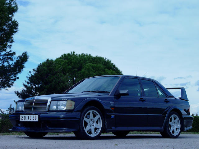1991 Mercedes-Benz 190E 2.5-16 Evolution II