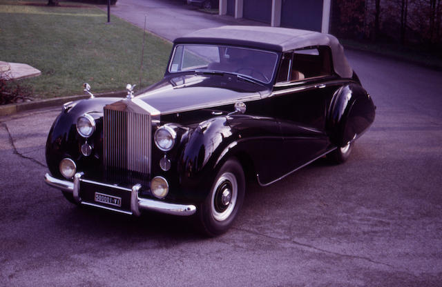 1952 Rolls-Royce Silver Dawn Foursome Drophead Coupe
