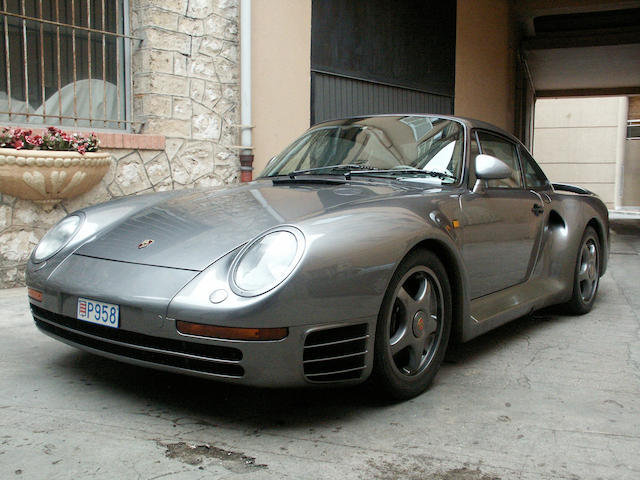 1989 Porsche 959 Coupé