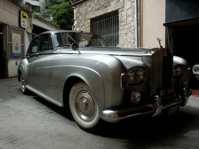 1963 Rolls-Royce Silver Cloud III Saloon