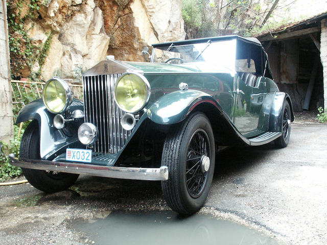 1937 Rolls-Royce 25/30hp Tourer