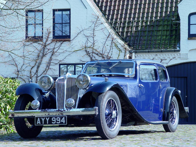 1934 Jaguar SS1 Coupé