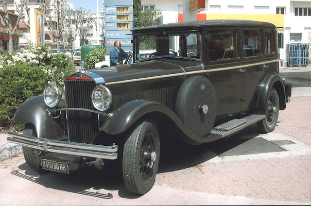 1929 Delage D8 Limousine
