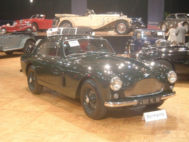1957 Aston Martin DB MKIII Sports Salon