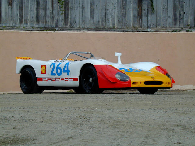 1969 Porsche TYP 908/2 ‘FLOUNDER’ ENDURANCE RACING SPORTS-PROTOTYPE