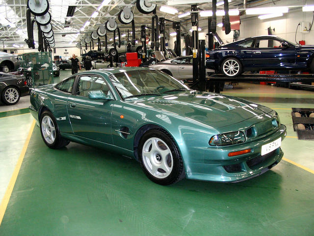 1999 Aston Martin Vantage Le Mans Coupé