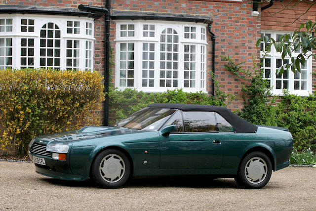 1990 Aston Martin V8 Vantage Zagato Volante