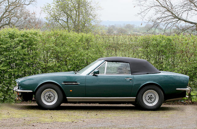 1990 Aston Martin V8 Volante