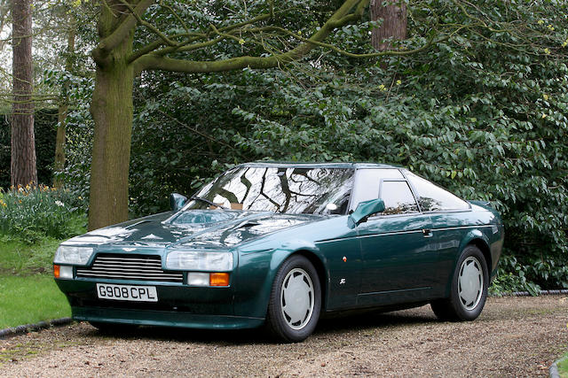 1990 Aston Martin V8 Vantage Zagato Coupé