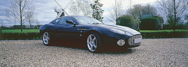 2003 Aston Martin DB7 Zagato Coupé