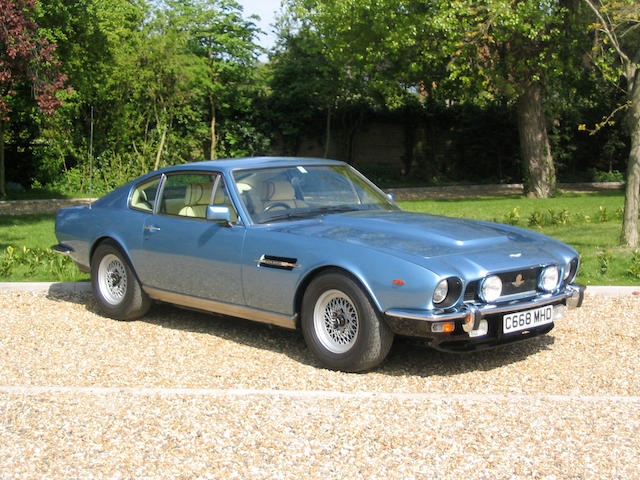 1986 Aston Martin V8 7-Litre Saloon
