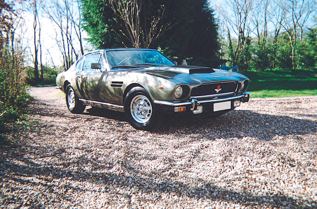 1978 Aston Martin V8 Series 3 Saloon