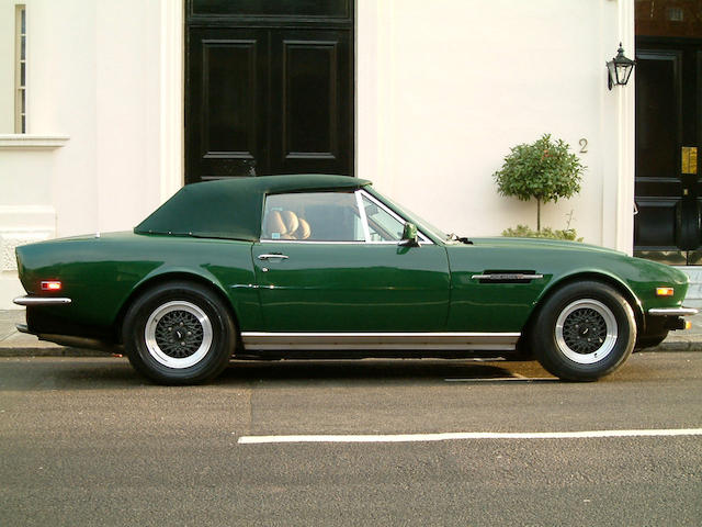 1985 Aston Martin V8 Volante Convertible