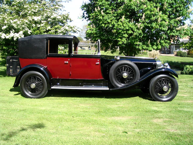 1927 Rolls-Royce 40/50hp Phantom I Sedanca de Ville