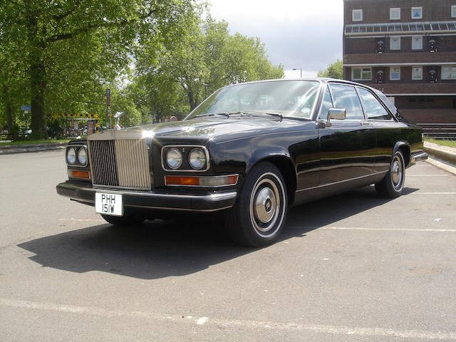 1981 Rolls-Royce Camargue Coupé