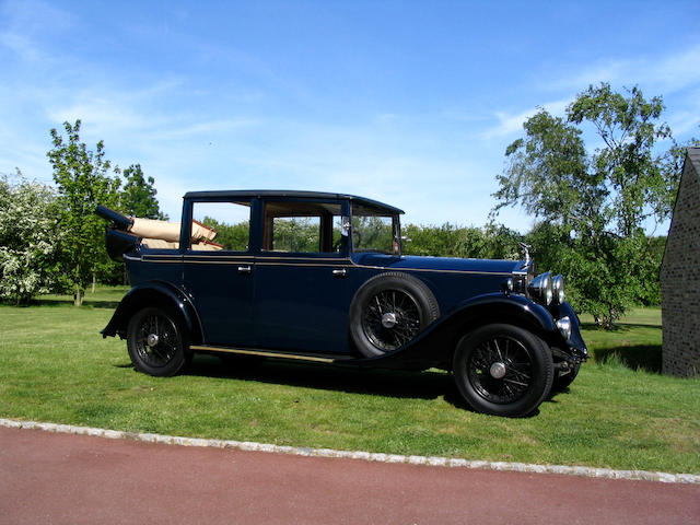 1933 Rolls-Royce 20/25hp Landaulette