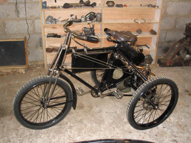 1900 De Dion-Bouton Tricycle