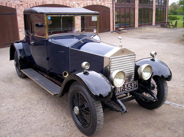 1925 Rolls-Royce 20hp Coupé Cabriolet