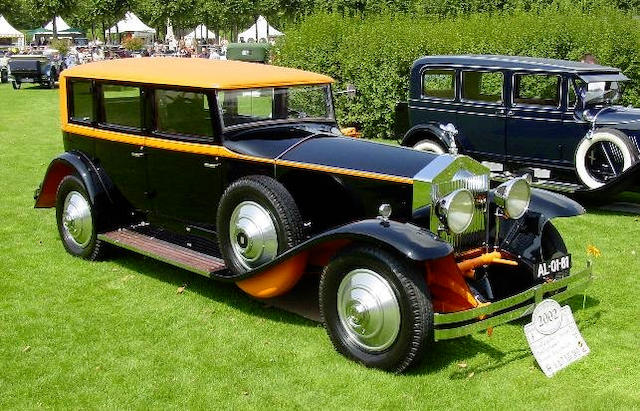 1930 Rolls-Royce Phantom I Dover Limousine