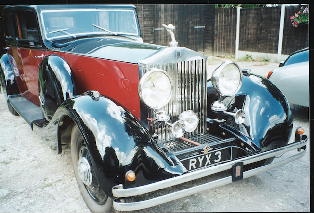 1933 Rolls-Royce 40/50hp Phantom II Sports Saloon