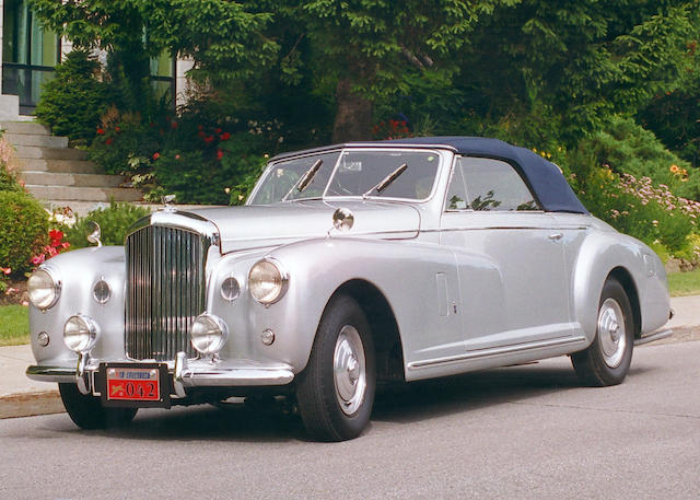 1949 Bentley MK VI Drophead Coupé