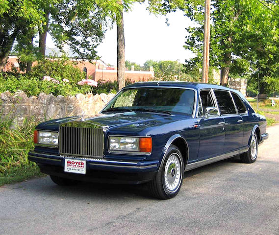 1994 Rolls-Royce Silver Spur III Armored Touring Limousine