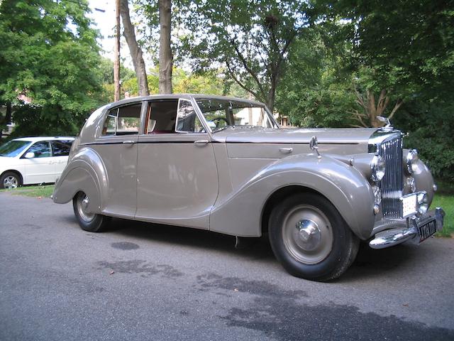 1947 Bentley Mk VI Sedan