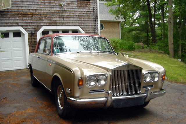 1970 Rolls-Royce Silver Shadow Sedan