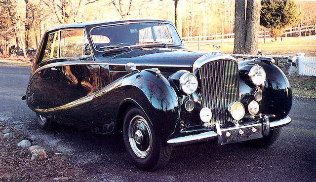 1951 MK VI Bentley 