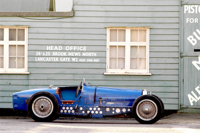 1933 Bugatti Type 59 Supercharged 3.3 litre Grand Prix Two Seater