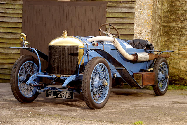 1911 Delage 3 litre Type X Two Seat Racer - No.10
