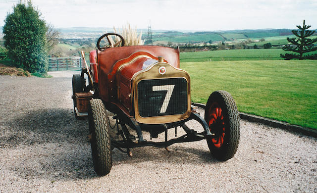 1909 Minerva 26hp Type ‘S’ Two Seater Roadster