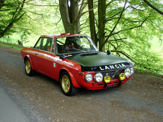 1969 Lancia Fulvia Coupé Rallye 1.6 HFS