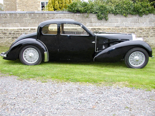 1937 Bugatti Type 57 Ventoux Sports Saloon