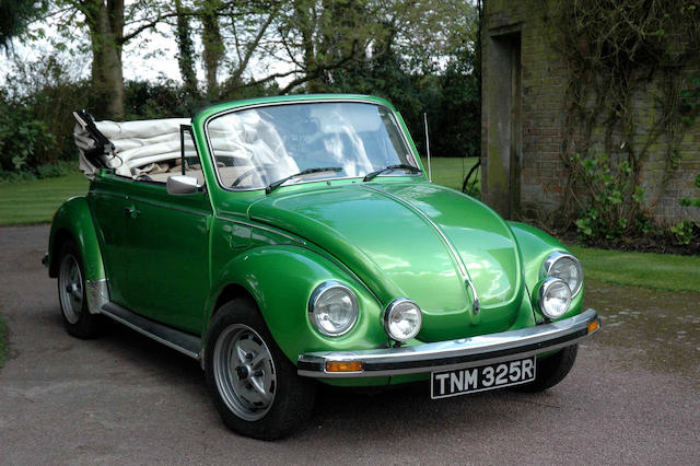 1977 Volkswagen ‘Beetle’ 1303LS Cabriolet