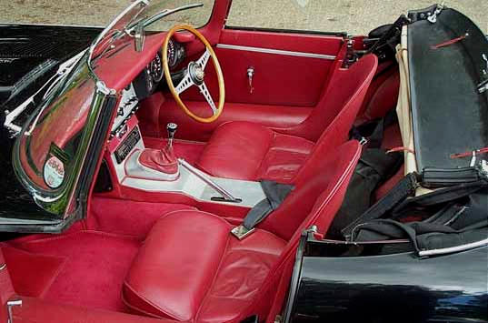 1963 Jaguar E-Type Series I 3.8-Litre Roadster
