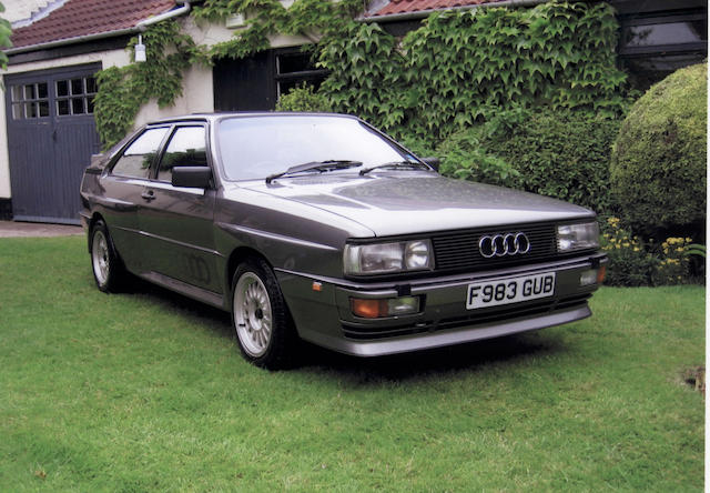 1988 Audi Ur quattro Turbo Coupé