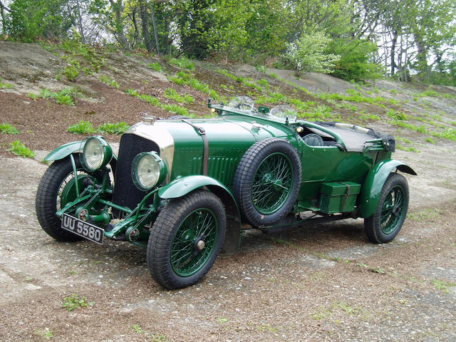 1929 Bentley 4 1/2 litre Le Mans Sports Four Seater