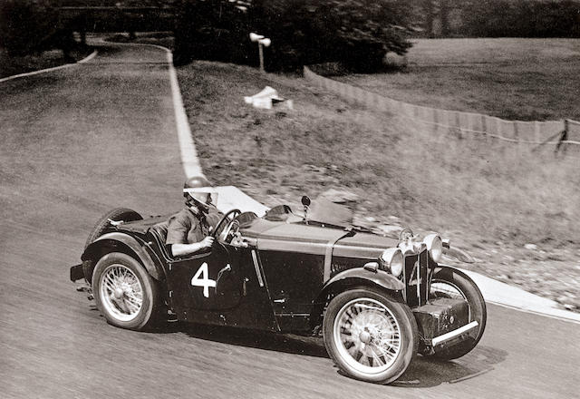 1934 MG PA Supercharged Tourer