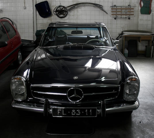 1970 Mercedes-Benz 280SL Roadster