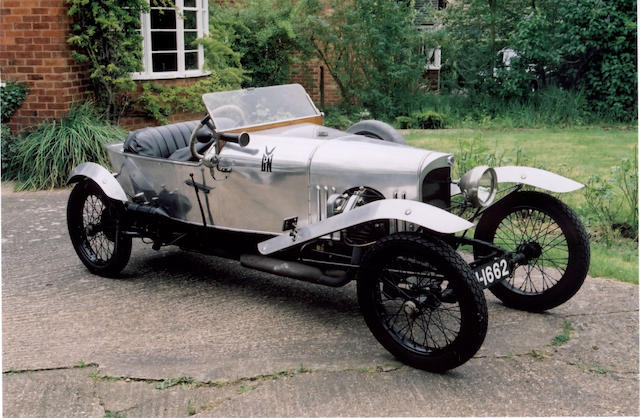 1921 GN 1,086CC VITESSE TWO SEATER