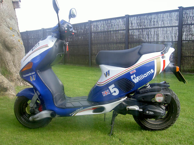 1996 Italjet 50cc Paddock Scooter
