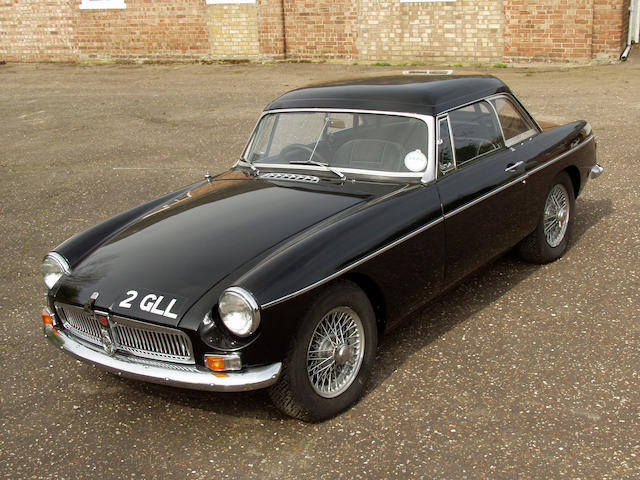 1963 MGB Competition Roadster