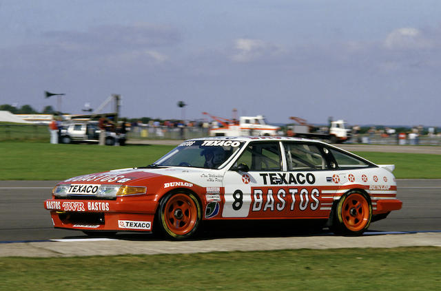 c.1985-87 Touring Car Rover Vitesse SD1 Competition Saloon ID no. 001/TWR 005