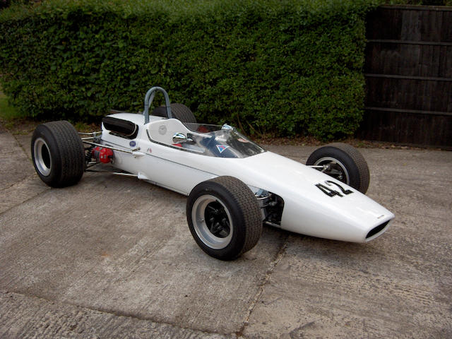 1968 McLaren-Cosworth Type M4A Formula 2 Racing Single-Seater