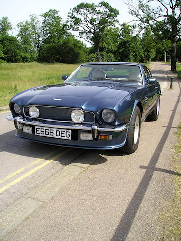 1988 Aston Martin V8 Series 5 Saloon