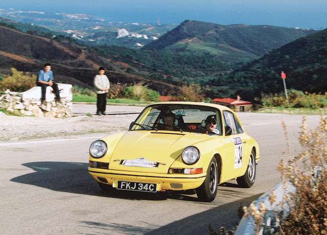 1965 Porsche Coupé