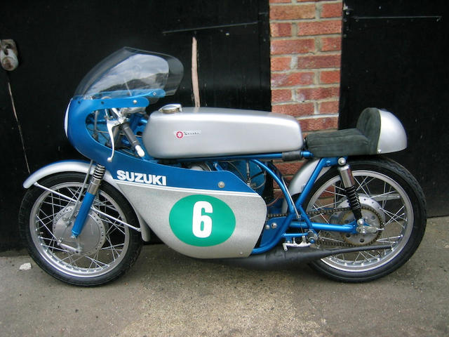 1968 Suzuki TR250 Racing Motorcycle