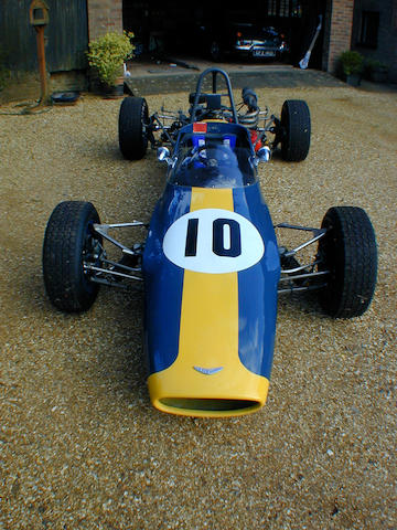 1968 Alexis Mk15 Formula Ford 1600 Single Seater