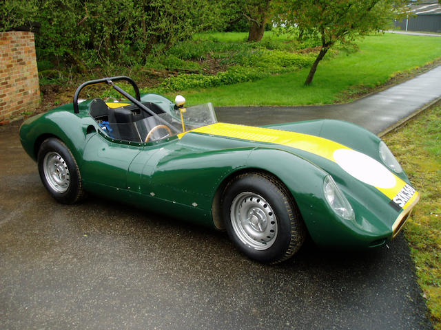 1956/1980s Lister-Jaguar ‘Knobbly’ Recreation
